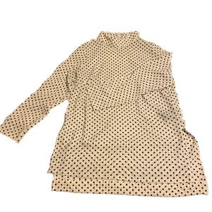 Used Women's H&M Polka Dot Long Sleeve Top